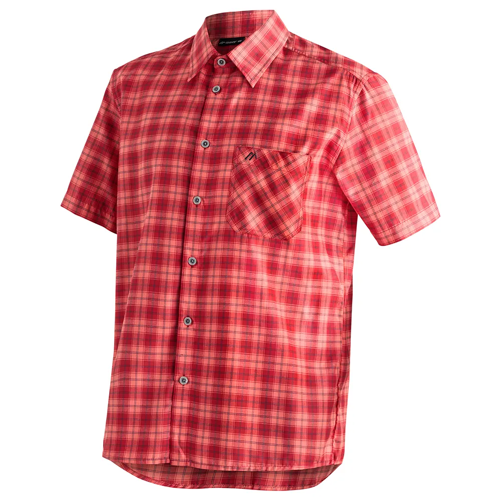 

Рубашка с коротким рукавом Maier Sports Mauro, красный