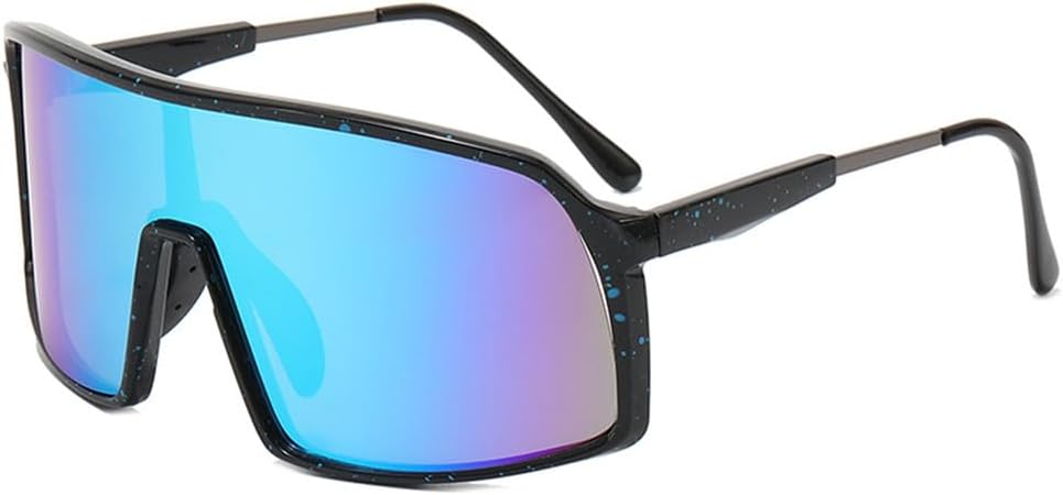 

Спортивные солнцезащитные очки для велоспорта на открытом воздухе, мужские цветные очки, ветрозащитные солнцезащитные очки для активного отдыха, женские модные очки KTUCN, Blue