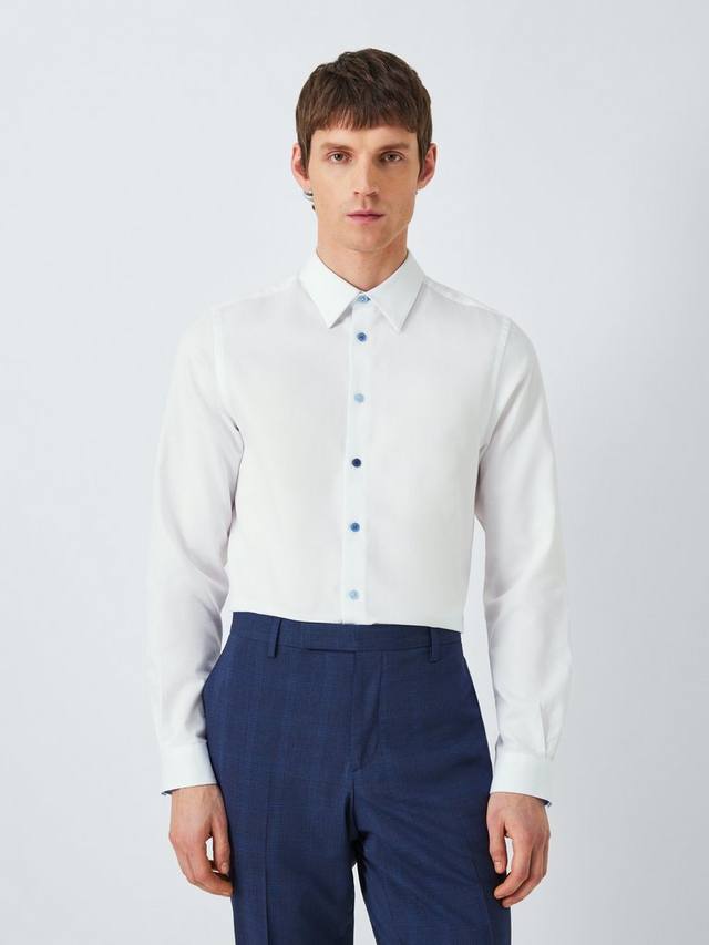 

Футболка Regular Fit из хлопка и полиэстера Paul Smith, White