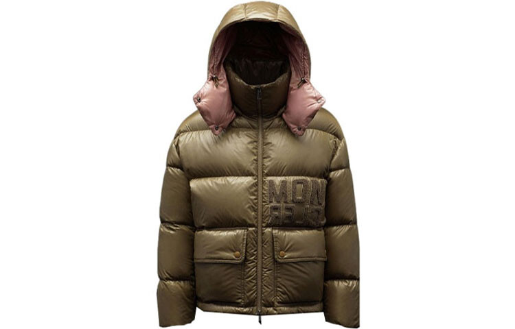 

Moncler Женский пуховик, Грязно-коричневый