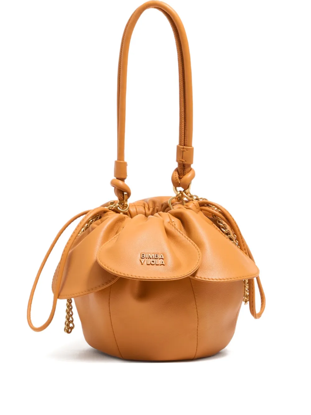 

Сумка на плечо с кулиской Bimba Y Lola, оранжевый