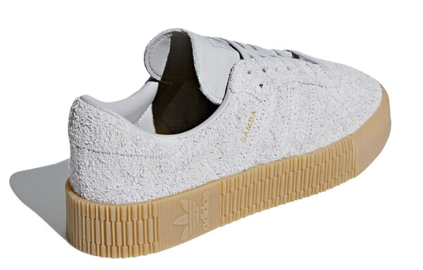 Кроссовки sambarose Adidas, серый — фото 4