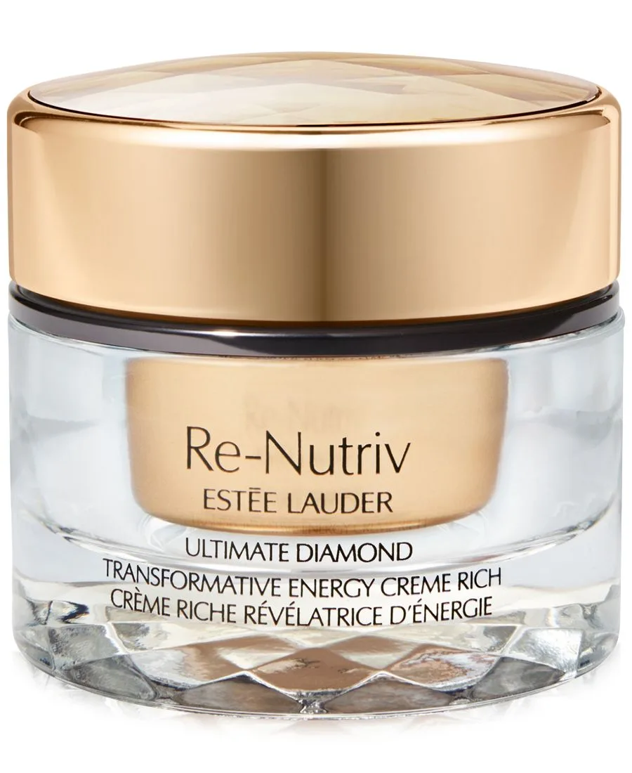 Estée Lauder Увлажняющий крем Re-Nutriv Ultimate Diamond Moisturizer Transformative Energy Cream Rich, 1,7 унции — фото 2