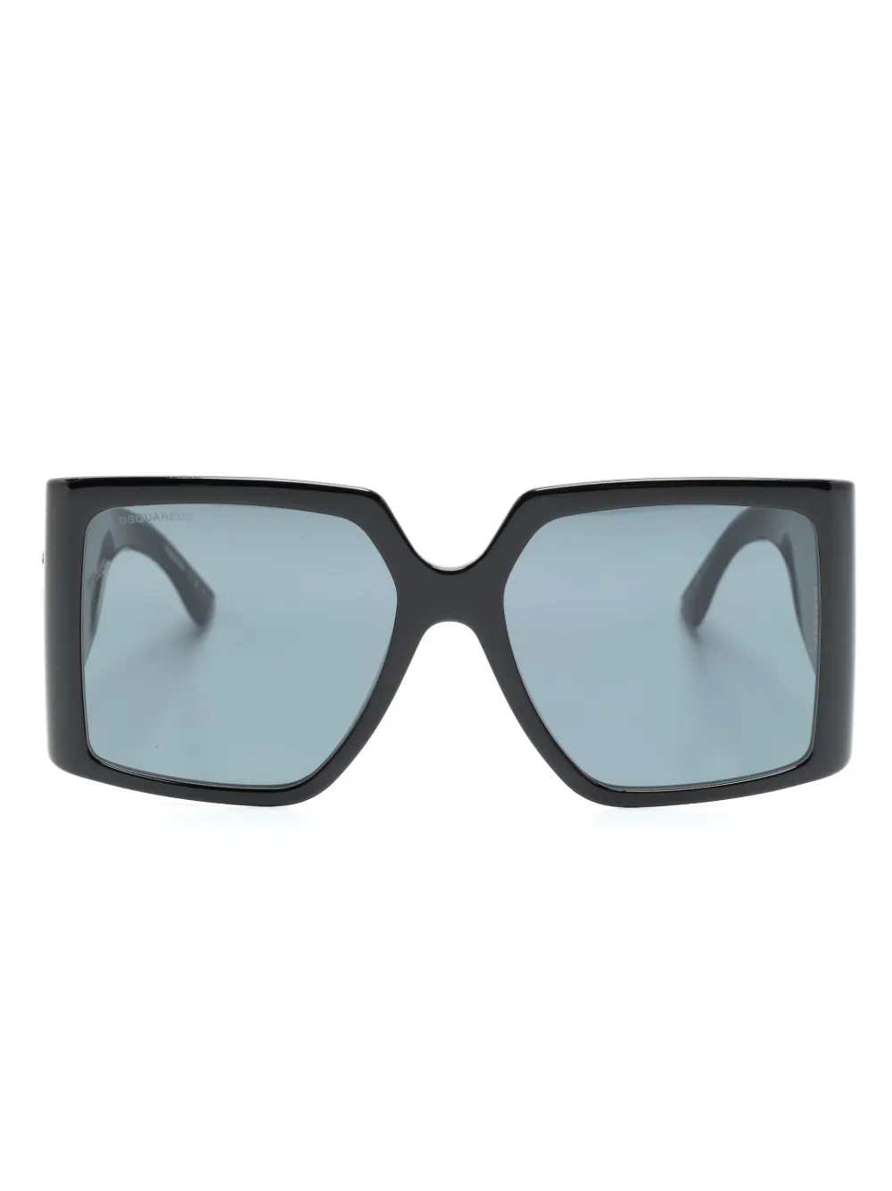 

Солнцезащитные очки в массивной оправе DSQUARED2 EYEWEAR, черный
