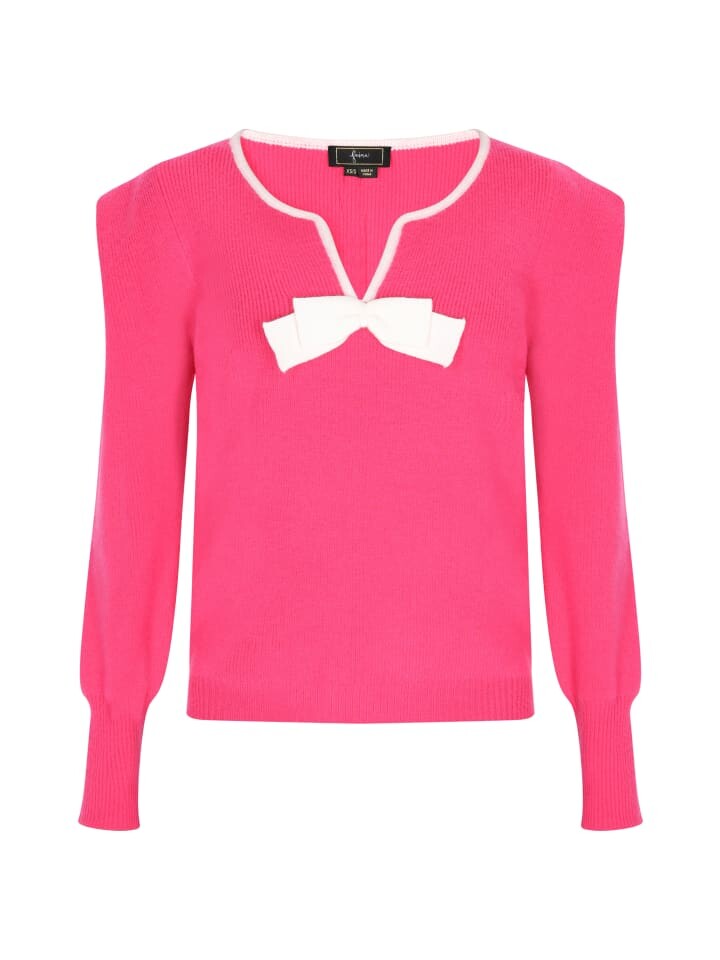 

Пуловер faina Pullover, цвет Pink Weiss