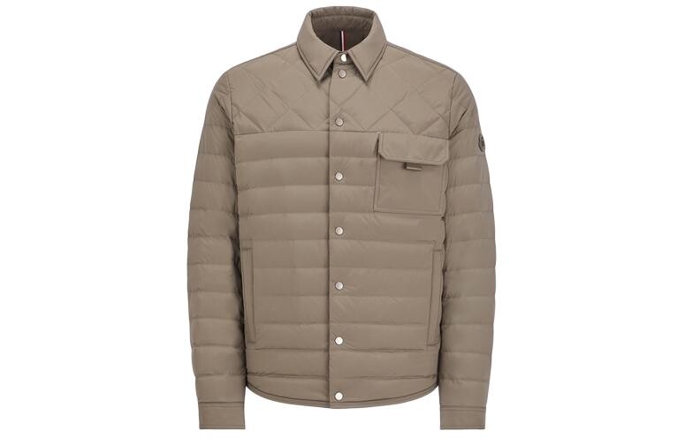 

SS24 Пуховик мужской темно-зеленый Moncler