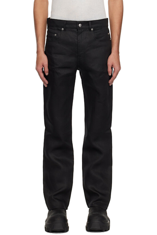 

Черные джинсы Hollywood Headon Utility Rick Owens
