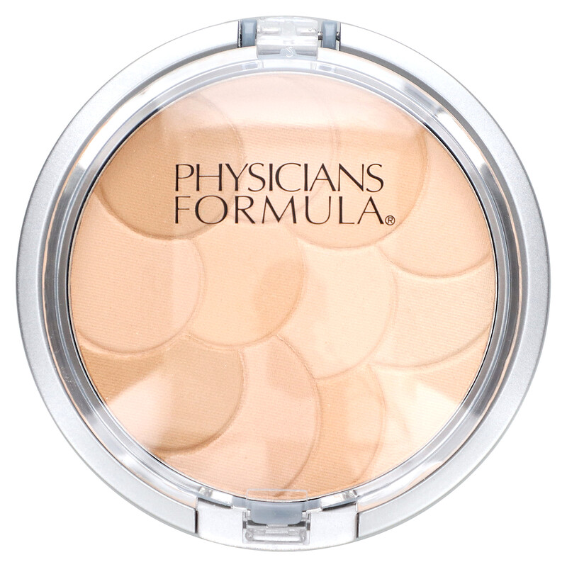 

Physicians Formula, Magic Mosaic, разноцветный индивидуальный бронзер, 2459 теплый бежевый / легкий бронзер, 9 г (0,3 унции)