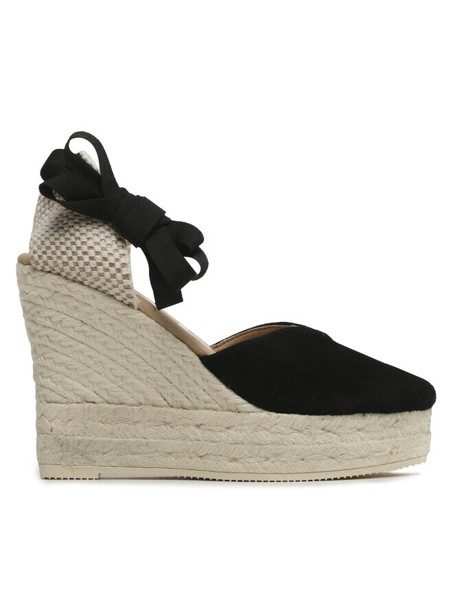 Эспадрильи Manebi Heart-Shaped Wedge Эспадрильи Manebi K 1.0 WH, черный