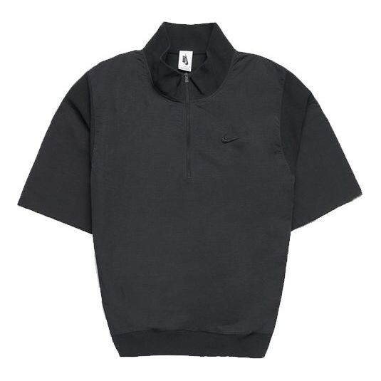 

Толстовка Nike x Fear of God Nrg Ti Short Sleeve Jacket Black, черный