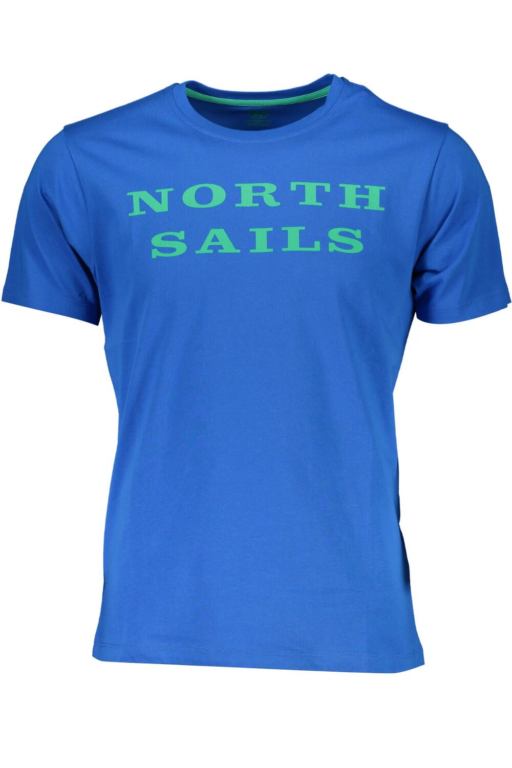 

Синяя хлопковая мужская футболка North Sails