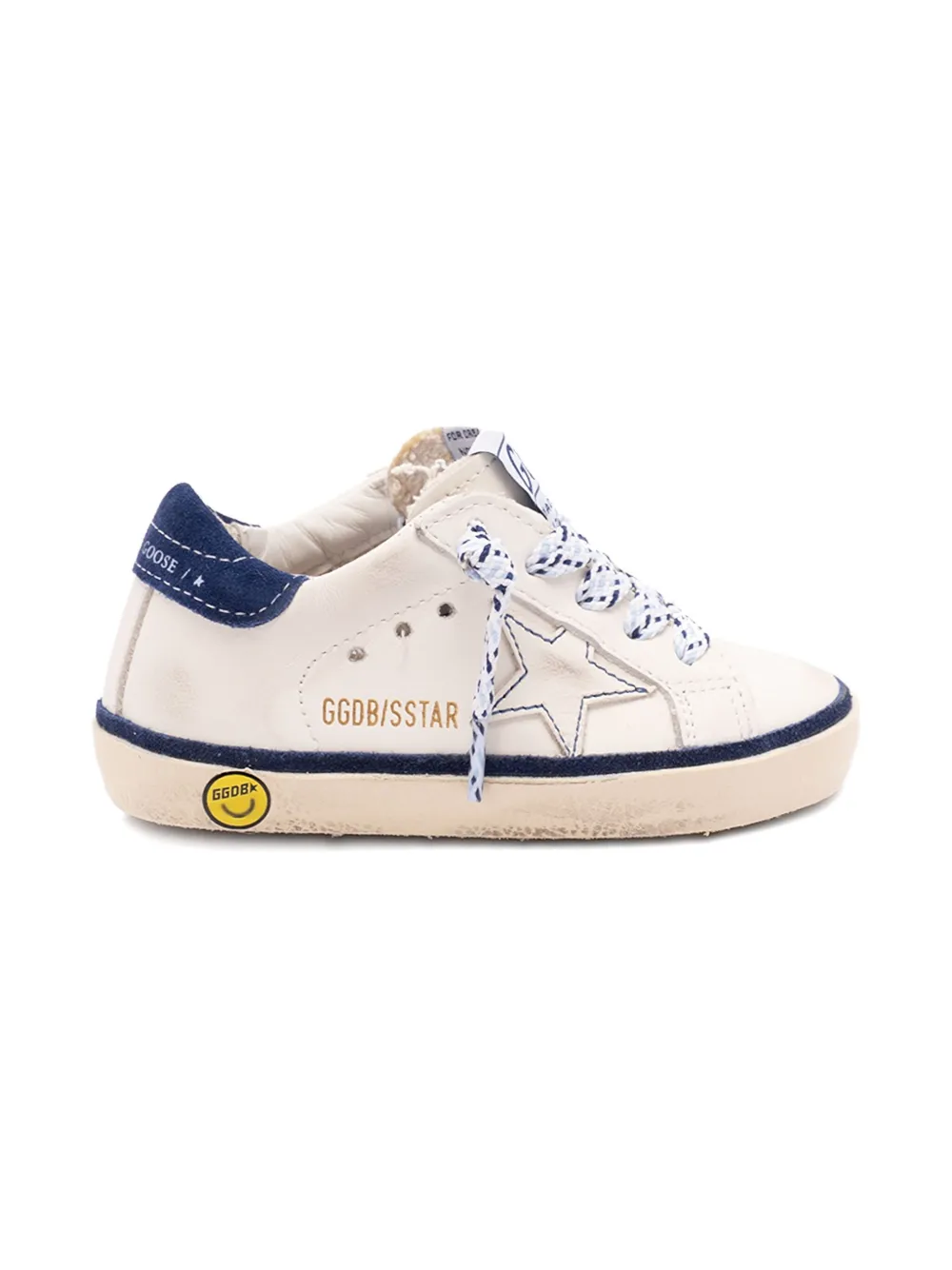 

Кеды Super Star Golden Goose Kids, белый