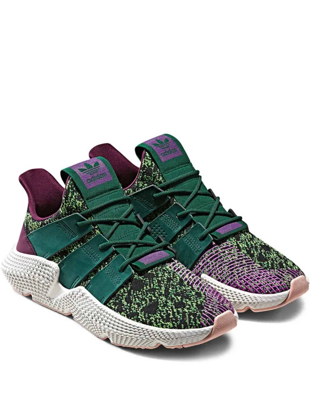 Кроссовки Prophere "cell" Adidas, зеленый — фото 3