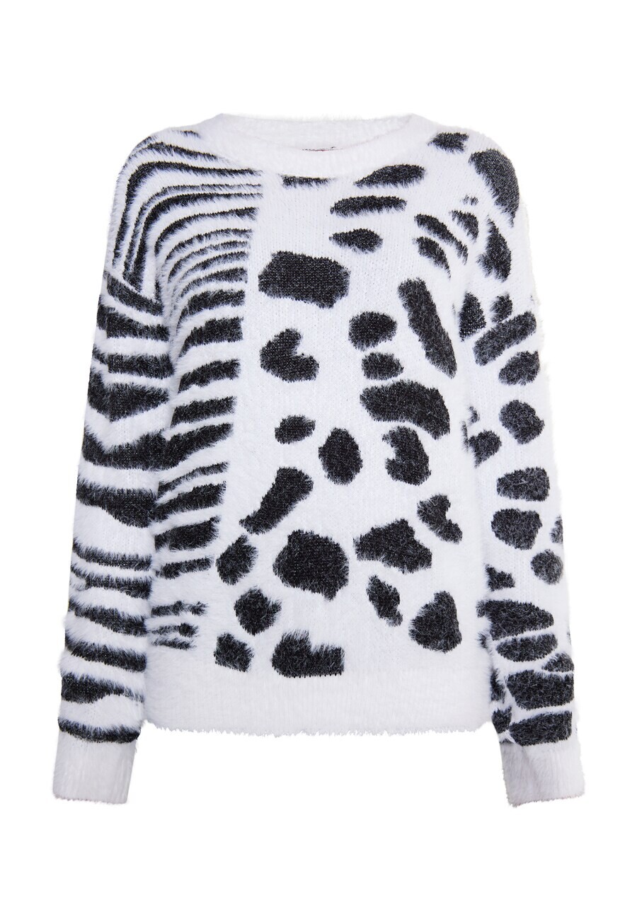 

Тонкий вязаный свитер myMo ROCKS Sweater, белый