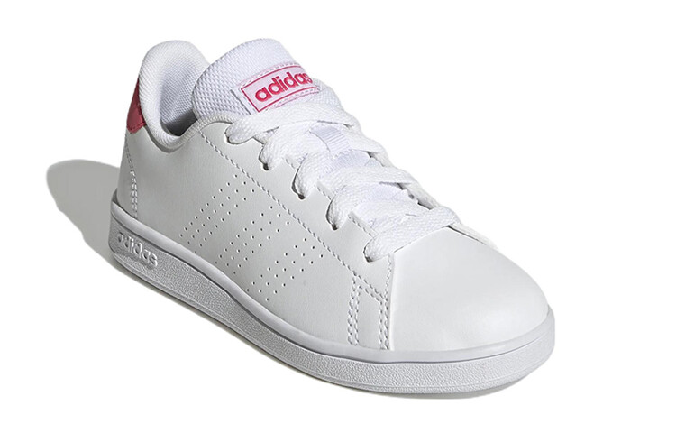 ADVANTAGE Детские кроссовки для скейтбординга Детские низкие белые/красные Adidas Neo — фото 3