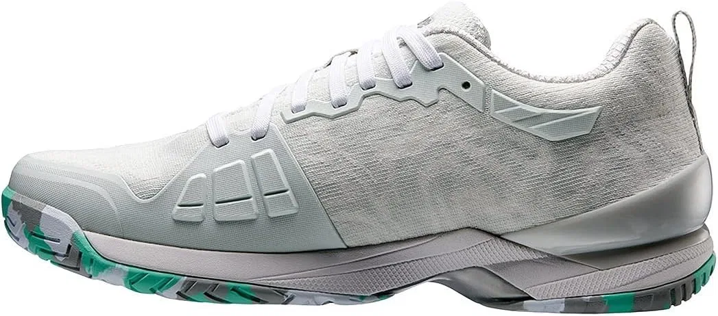 Кроссовки для тенниса Prince, Light Gray × White — фото 3