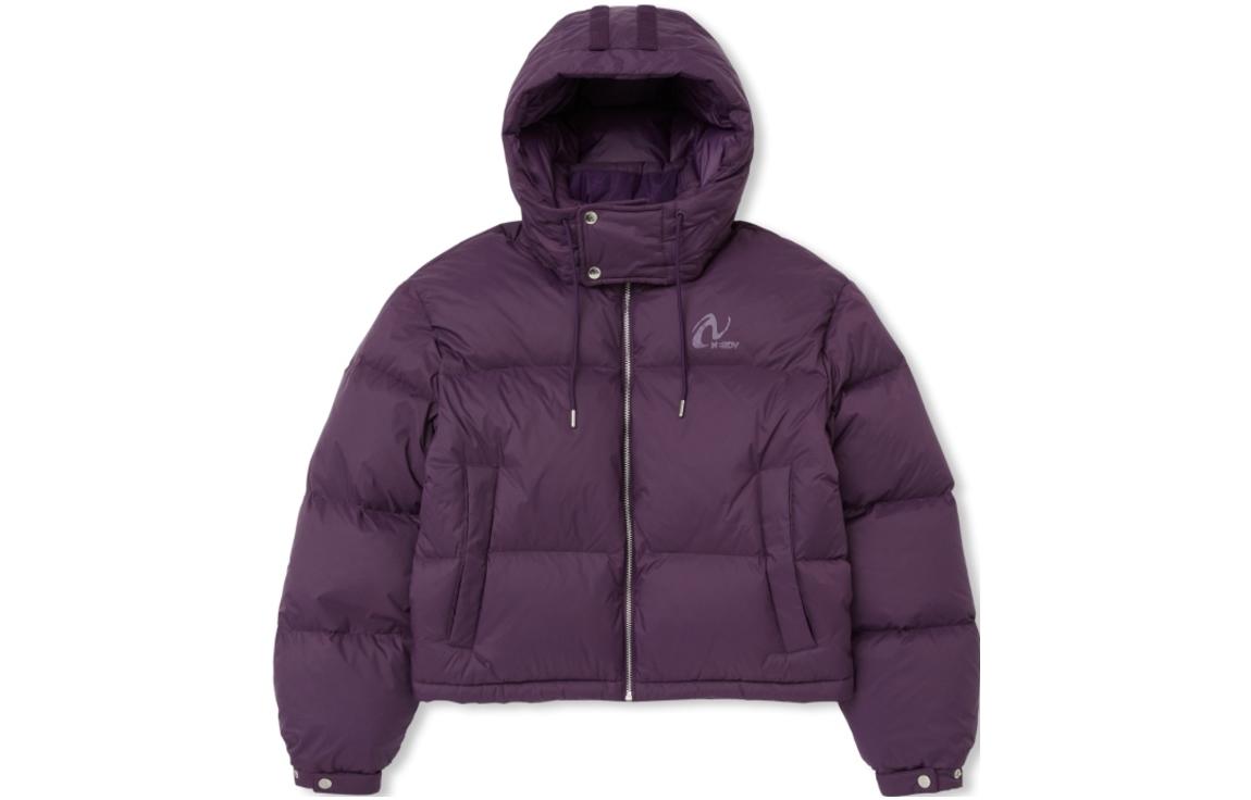 

Nerdy Пуховик унисекс фиолетовый, Purple