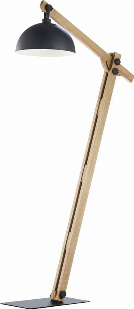 

Торшер OSLO Black E27 60W 5023 TK Lighting, черный