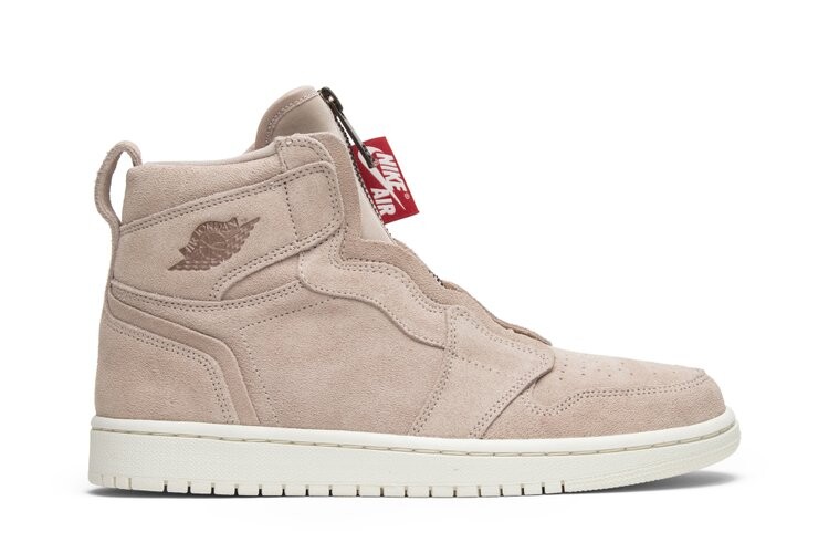 

Кроссовки Air Jordan Wmns Air Jordan 1 High Zip 'Partical Beige', загар, Бежевый, Кроссовки Air Jordan Wmns Air Jordan 1 High Zip 'Partical Beige', загар