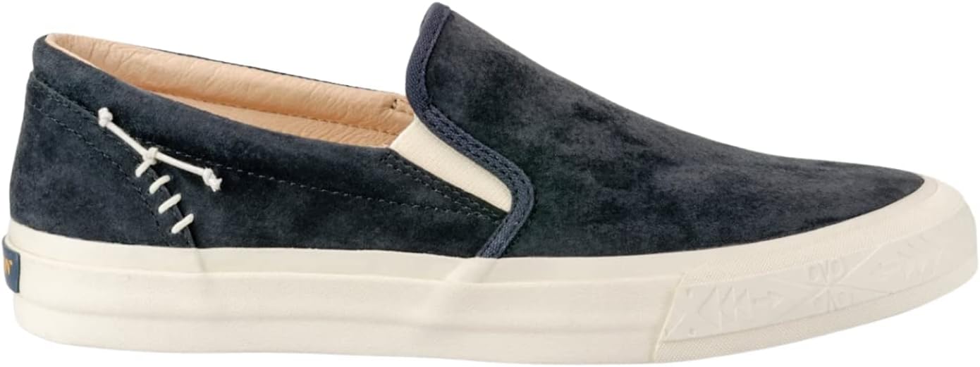 Мужские слипоны PENDLETON Rover из замши - 100 замшевая кожа с подошвой из кристаллической резины для непревзойденного комфорта, Asphalt — фото 2
