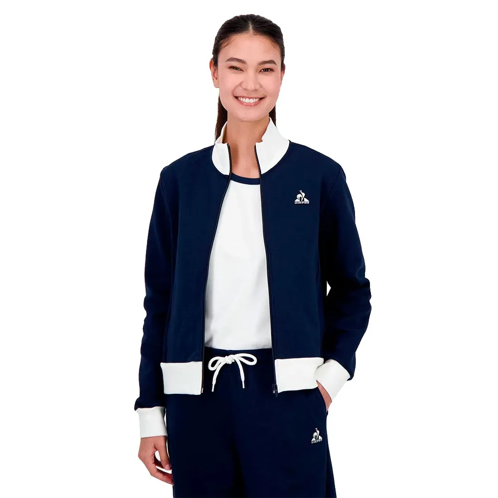 

Толстовка Le Coq Sportif Heritage SP N°1 full zip, синий