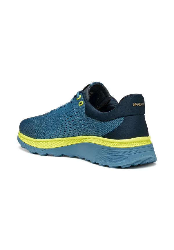Низкие кроссовки spherica actif Geox, Avio Navy — фото 4