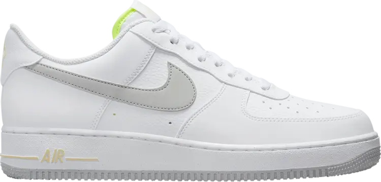 

Кроссовки Air Force 1 '07 Next Nature 'White Light Smoke Grey', белый, Серый;белый, Кроссовки Air Force 1 '07 Next Nature 'White Light Smoke Grey', белый