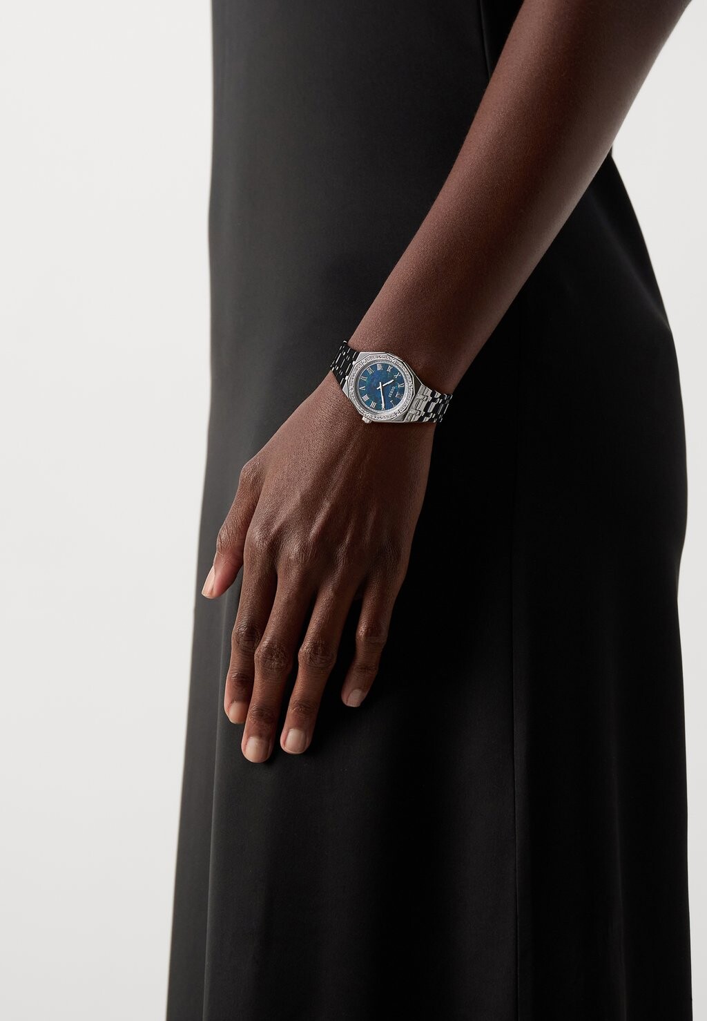 

Часы DESIRE Guess, серебристый
