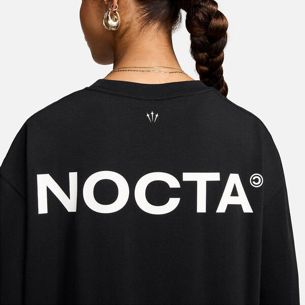 Футболка x nocta drake nrg футболка Nike, черный — фото 4