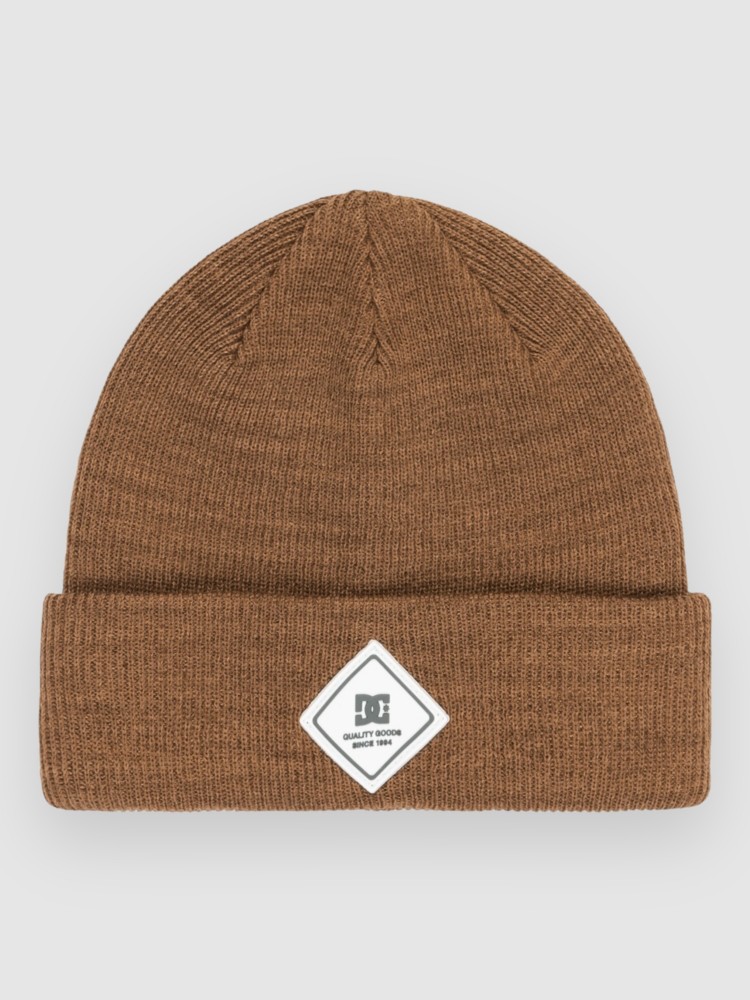 

Шапка DC Label Beanie, toffee