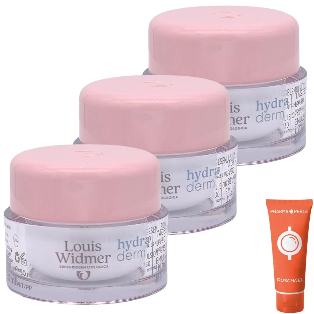 Эмульсия ‎Pharma Perle — Дневная Louis Widmer Hydraderm UV30 без запаха, Pharma, 50 мл — фото 3
