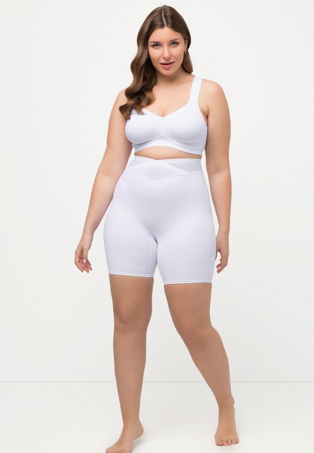 

Корректирующее белье PANTY WIDE WAISTBAND HIGH WAIST . Ulla Popken, белый