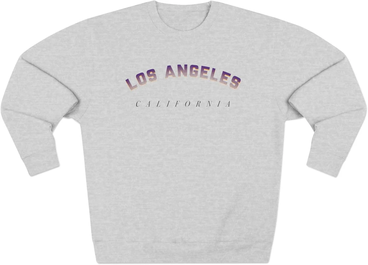 

Ретро свитшот Los Angeles California