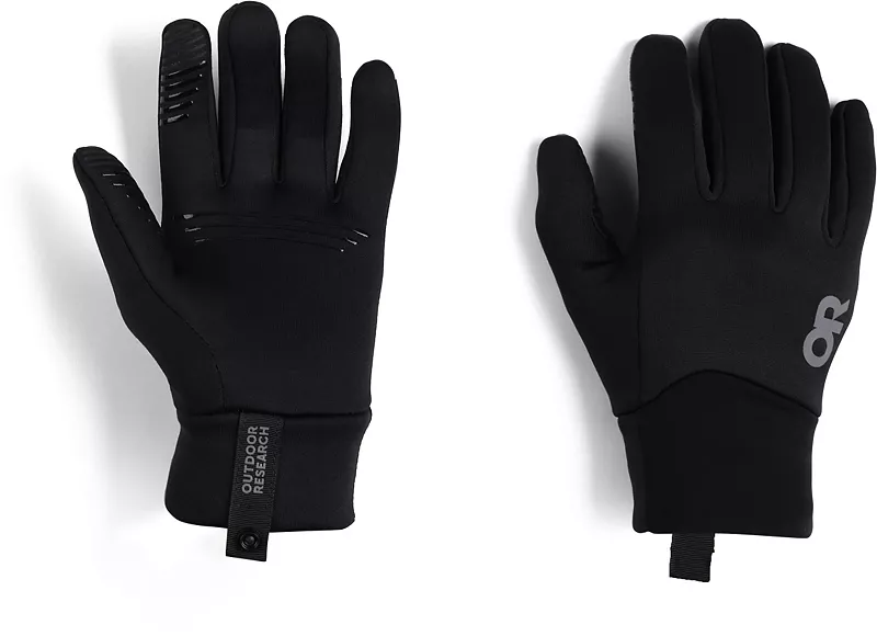 

Женские сенсорные перчатки Vigor среднего веса Outdoor Research, черный