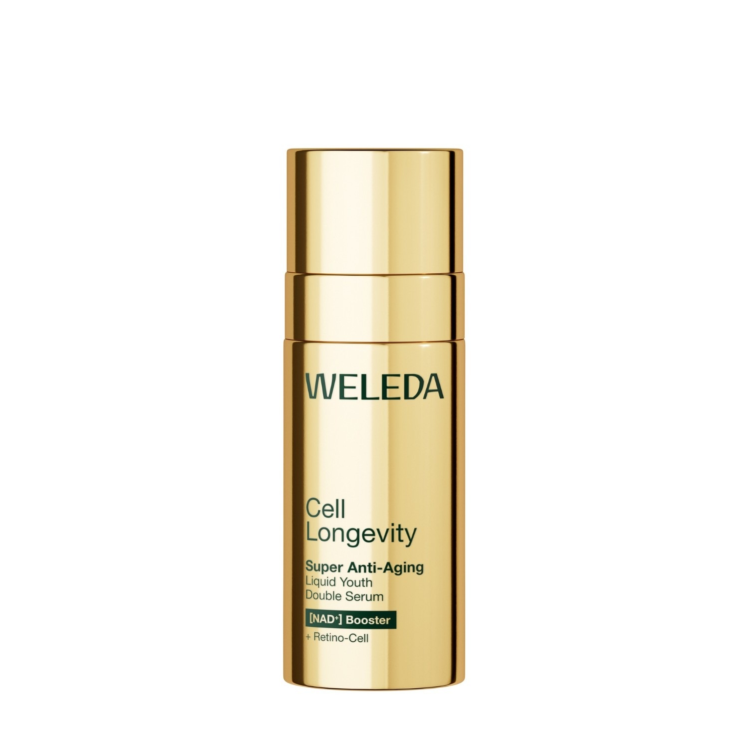 

Сыворотка для лица cell longevity super anti-aging double serum Weleda, объем 50 мл