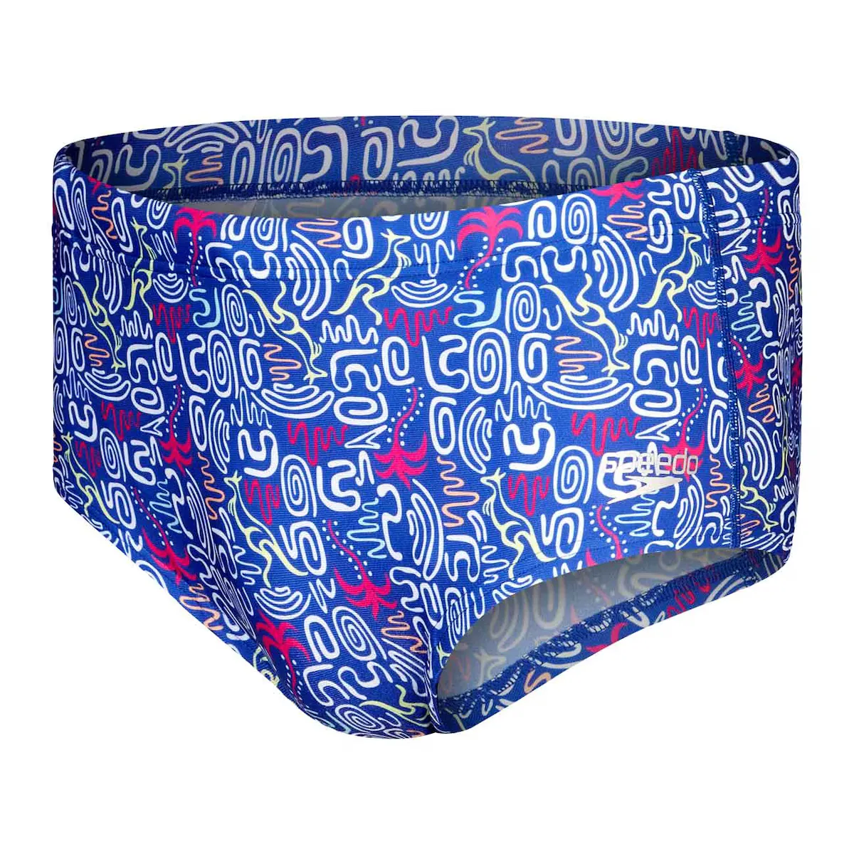 

Плавки-шорты Speedo мужские 17 см Club Training Allover, синий