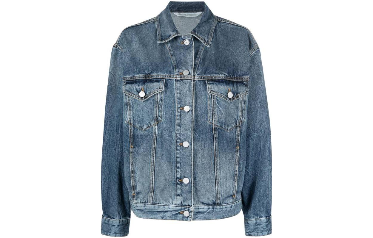 

PALM ANGELS Джинсовая рубашка, Light Blue