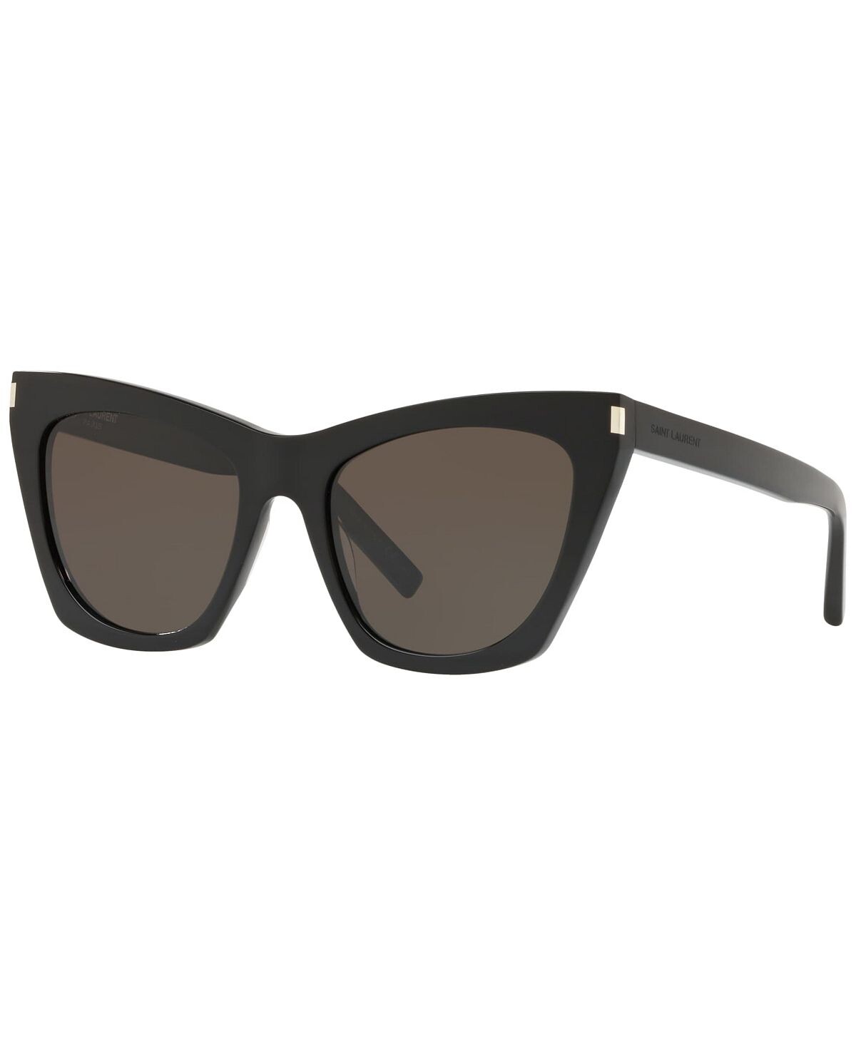 

Солнцезащитные очки унисекс, SL 214 Kate 55 Saint Laurent, черный