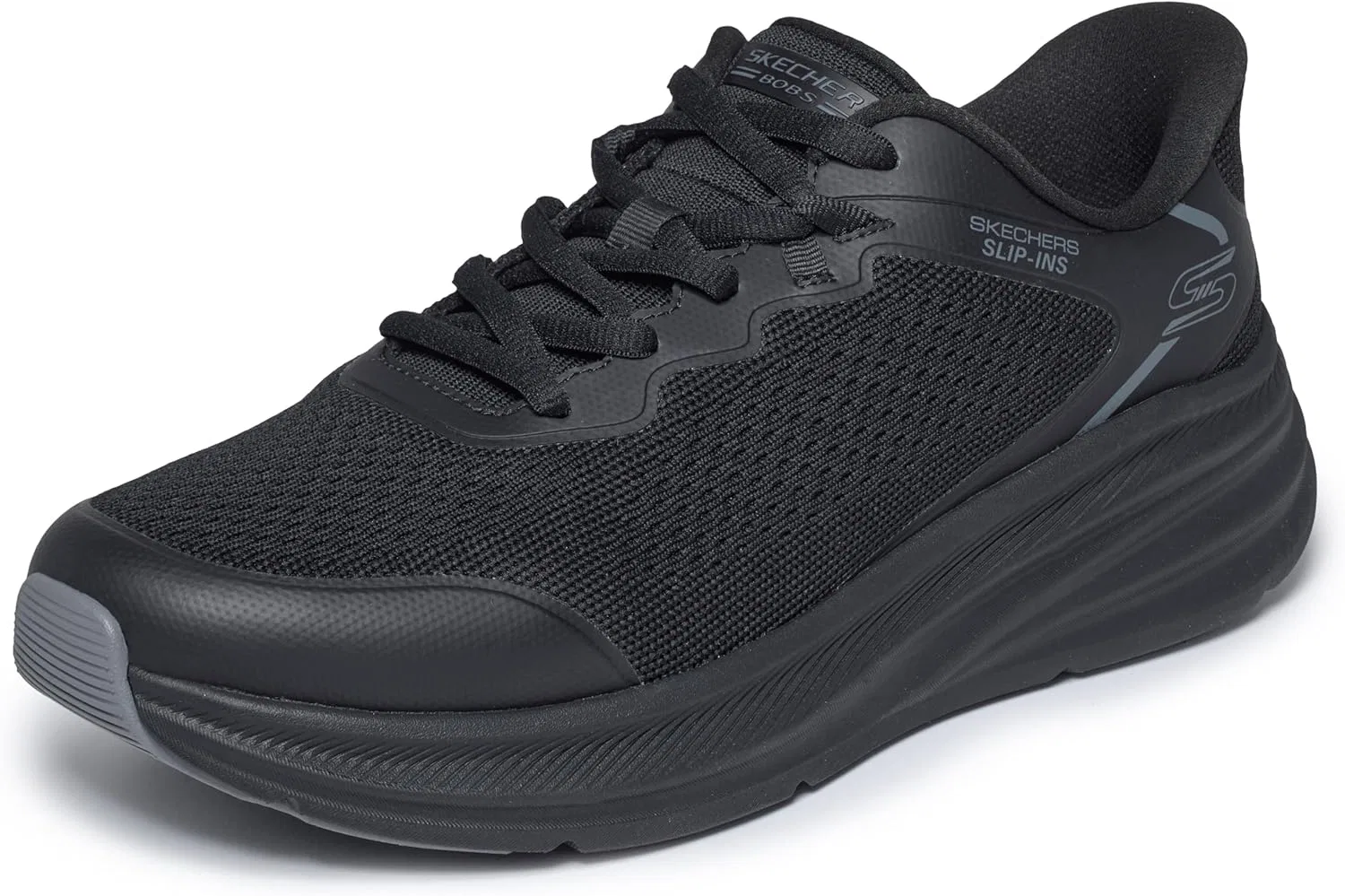 Мужские кроссовки Skechers Bobs Skillz, Black Knit