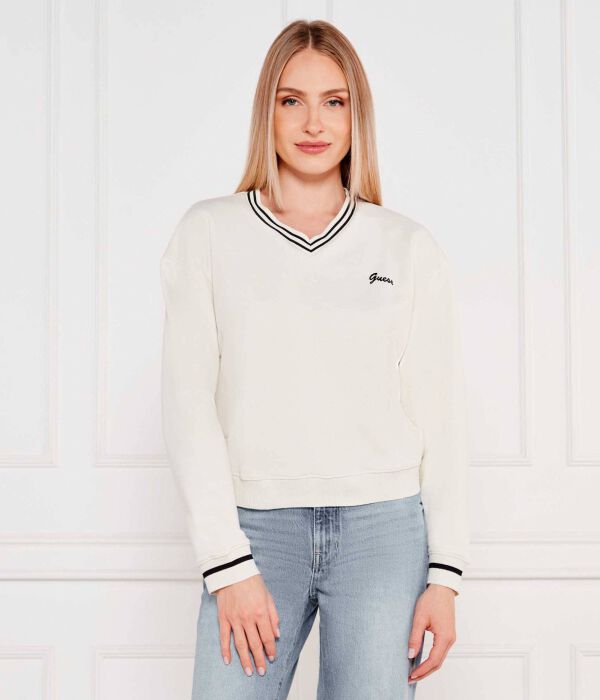 

Свитер ирис Regular fit Guess Active, экрю