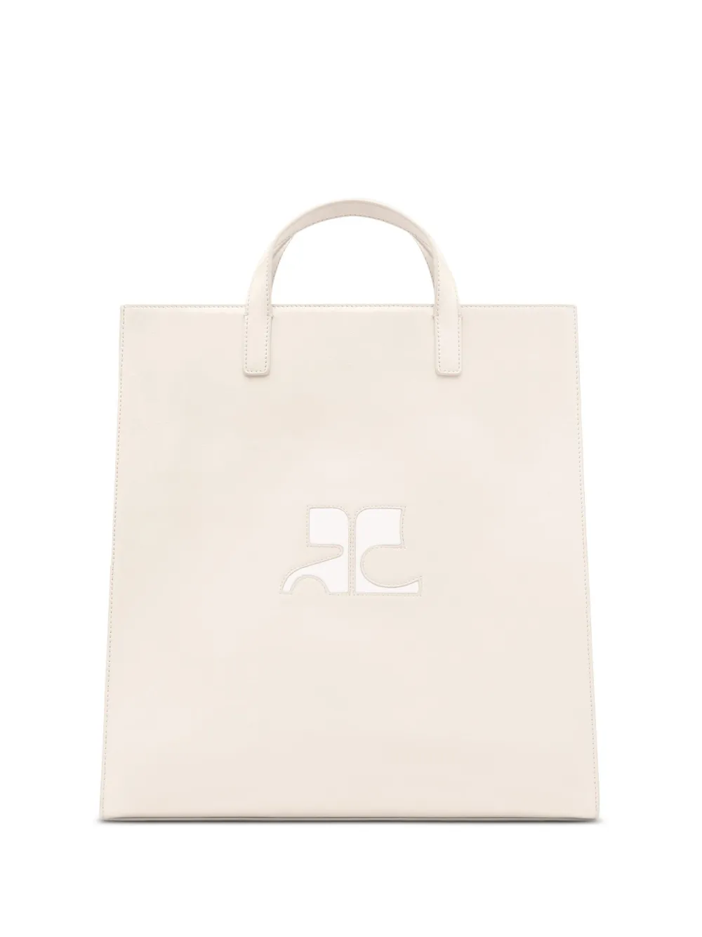 

Сумка-тоут Heritage Courrèges, нейтральный