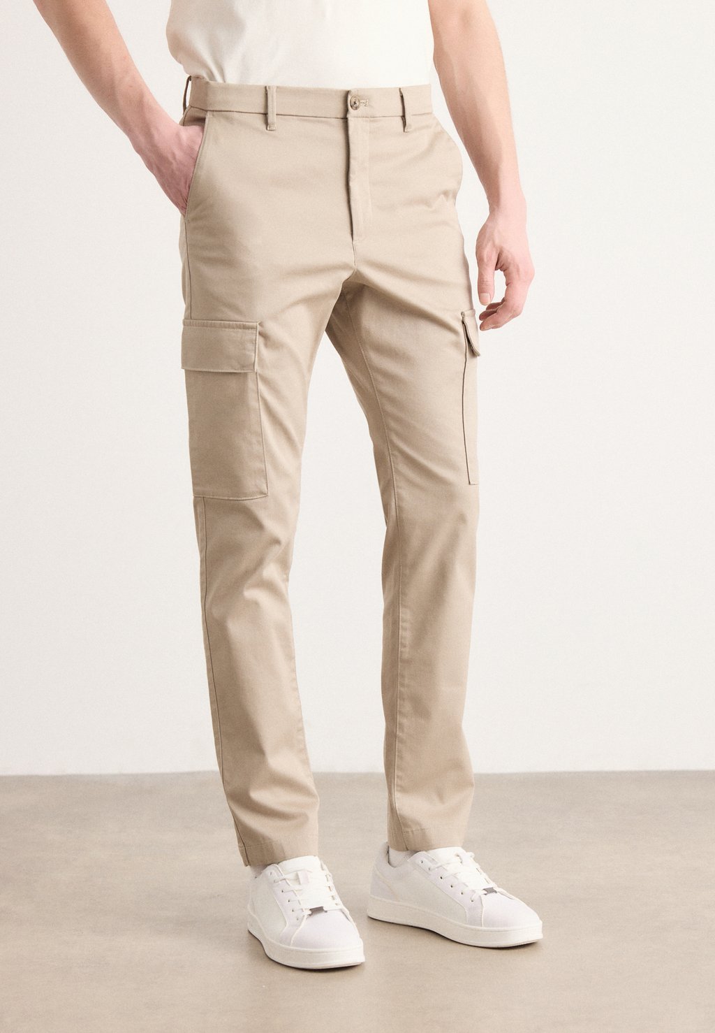 

Брюки карго SLIM Calvin Klein, хаки