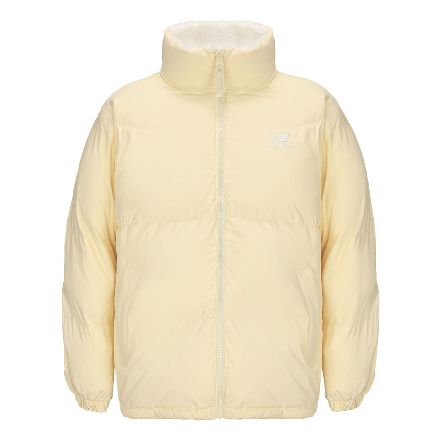 

Куртка New Balance Reversible Jacket 'Yellow White', желтый
