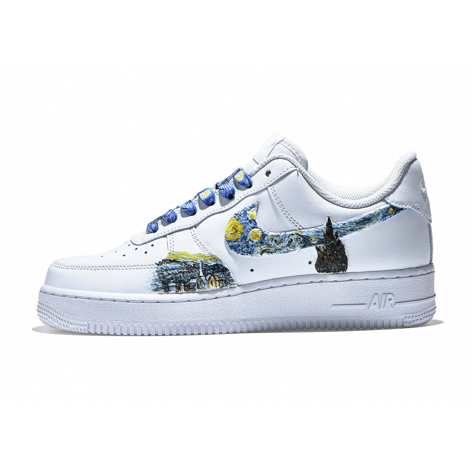

Мужские кроссовки для скейтбординга Nike Air Force 1, White