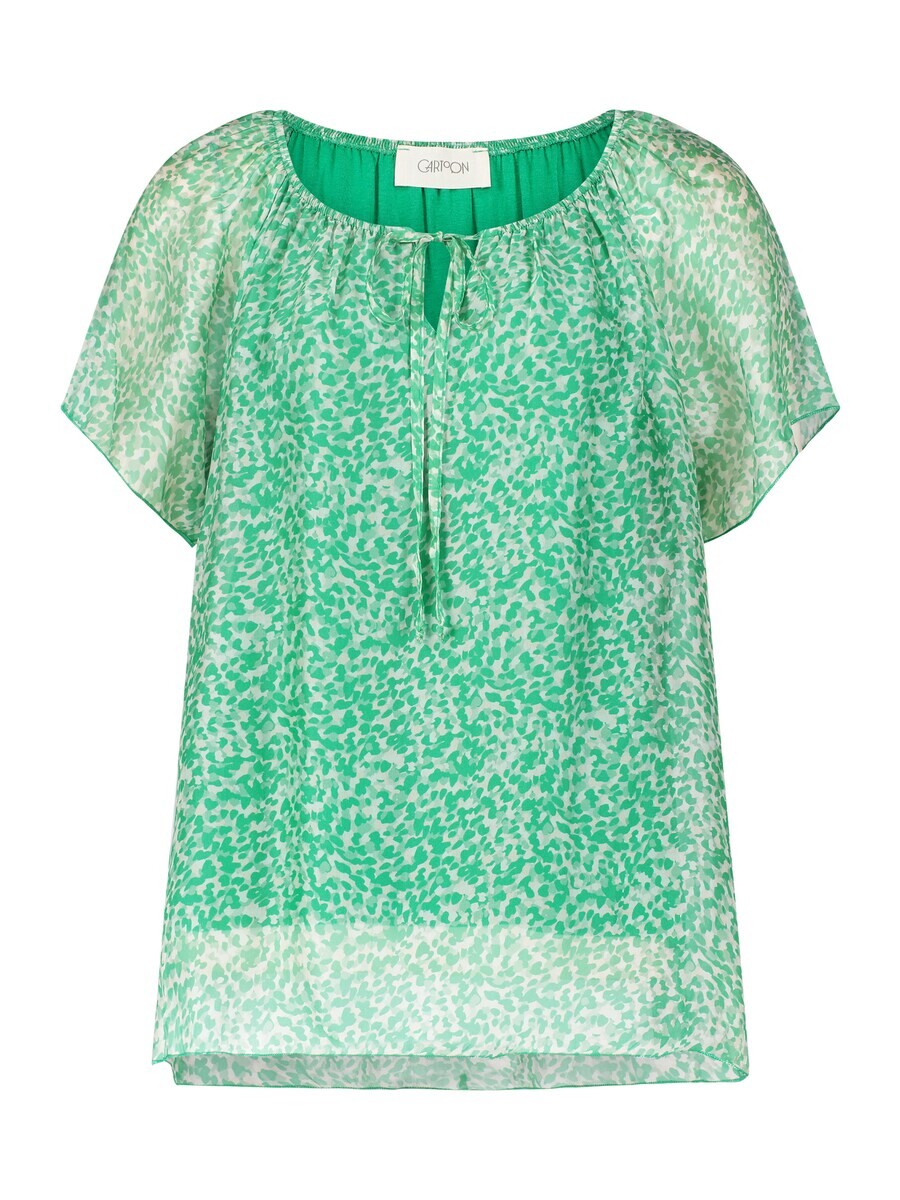 

Блузка с коротким рукавом Cartoon Blouse, зеленый