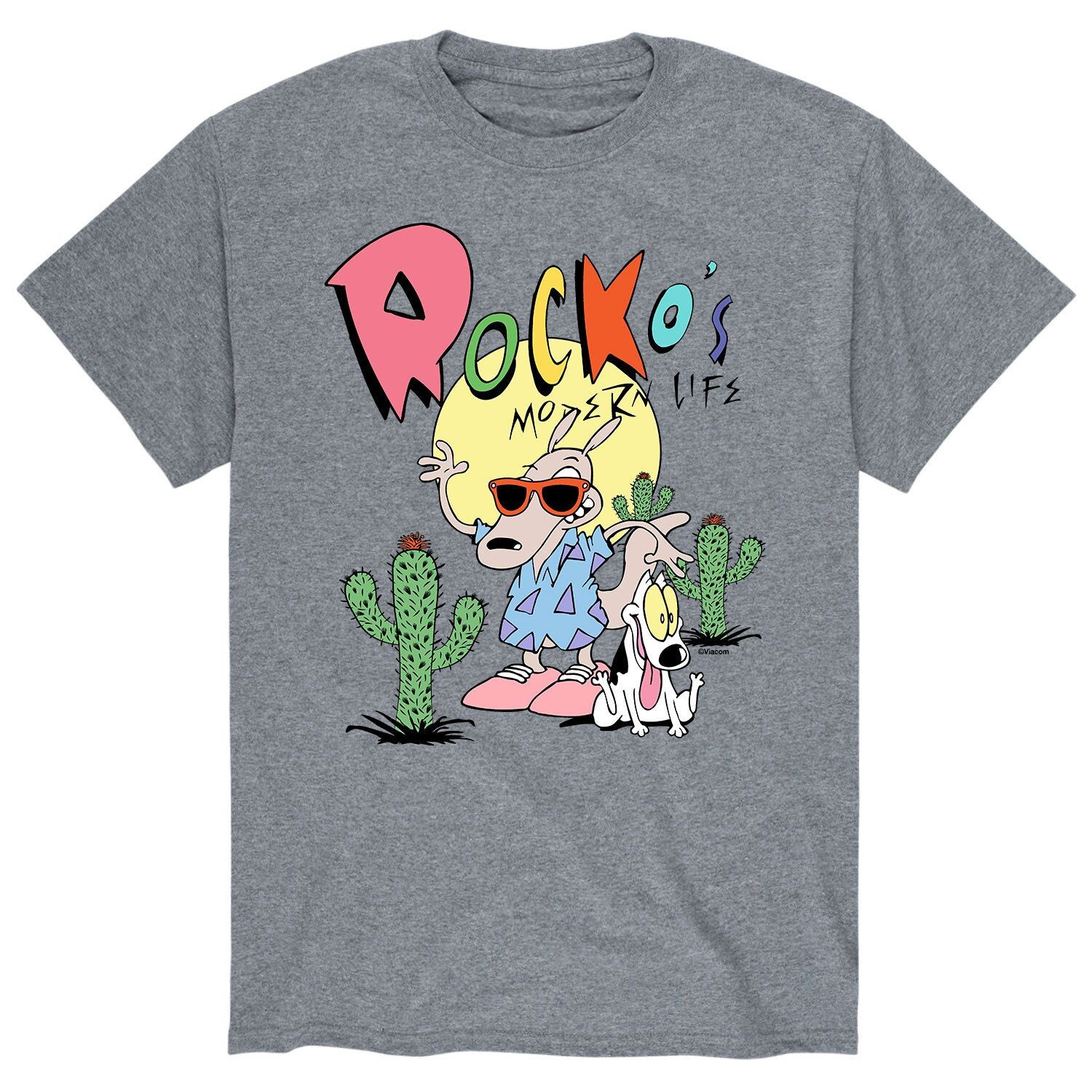 

Мужская футболка Rocko's Modern Life Rocko In The Desert Licensed Character