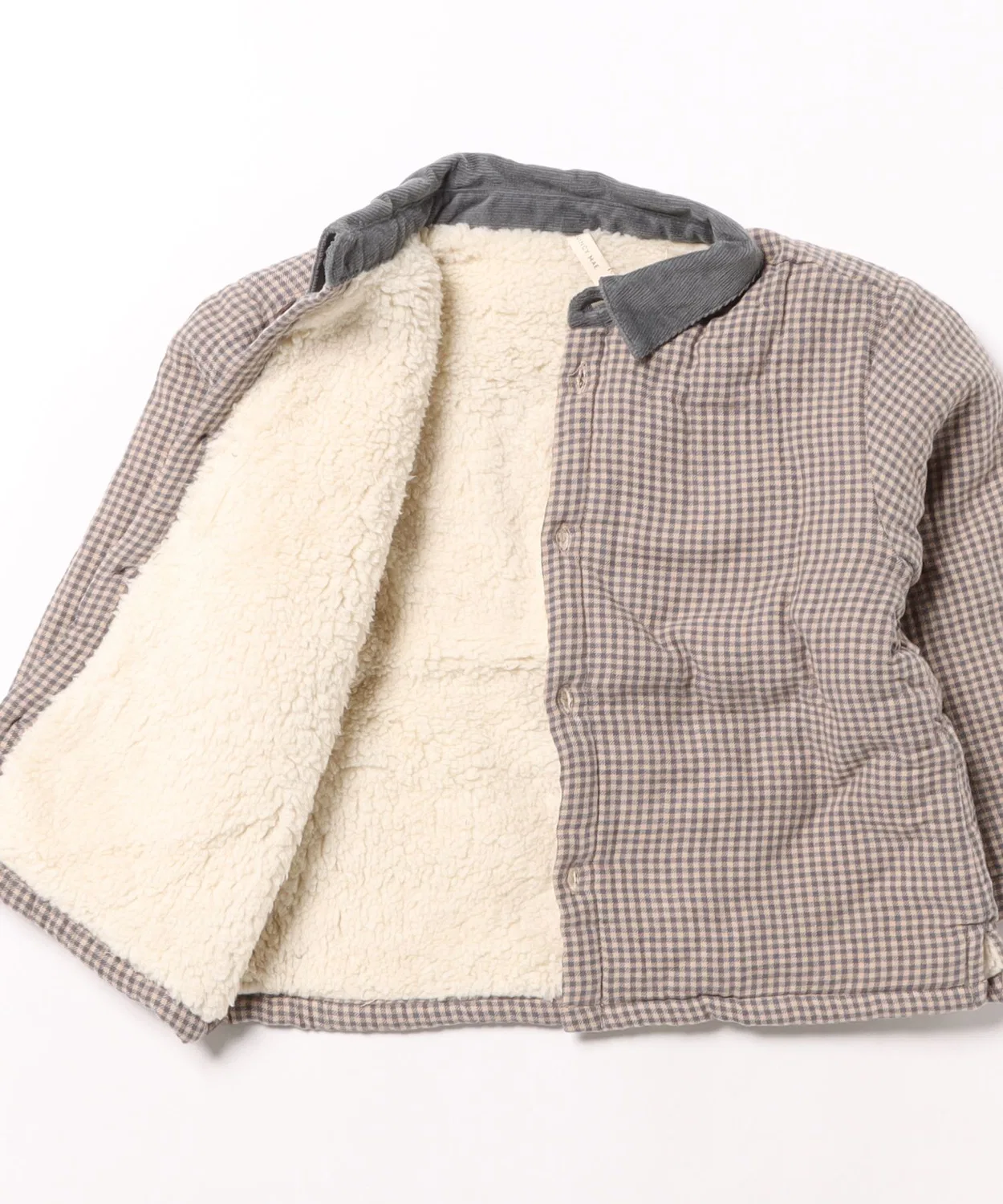 Куртка Quincy Mae Ford Jacket Indigo Gingham, зелёный — фото 3