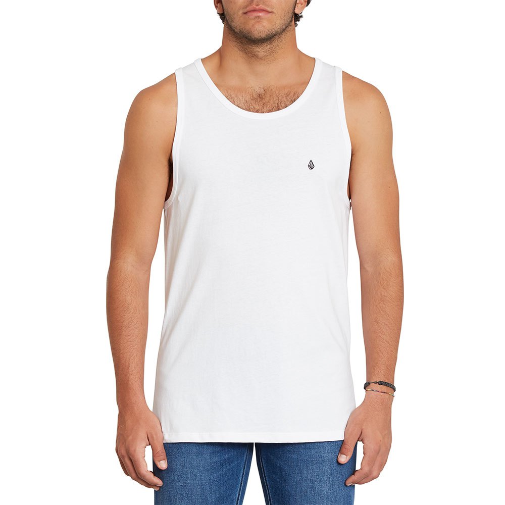 

Футболка Volcom Stone Blanks Basic sleeveless T-shirt, белый