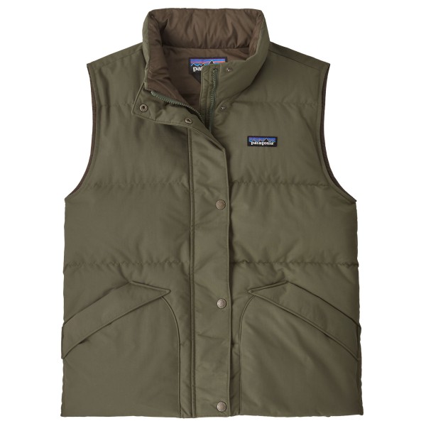 

Женский жилет для даундрифта - пуховый жилет Patagonia, зеленый