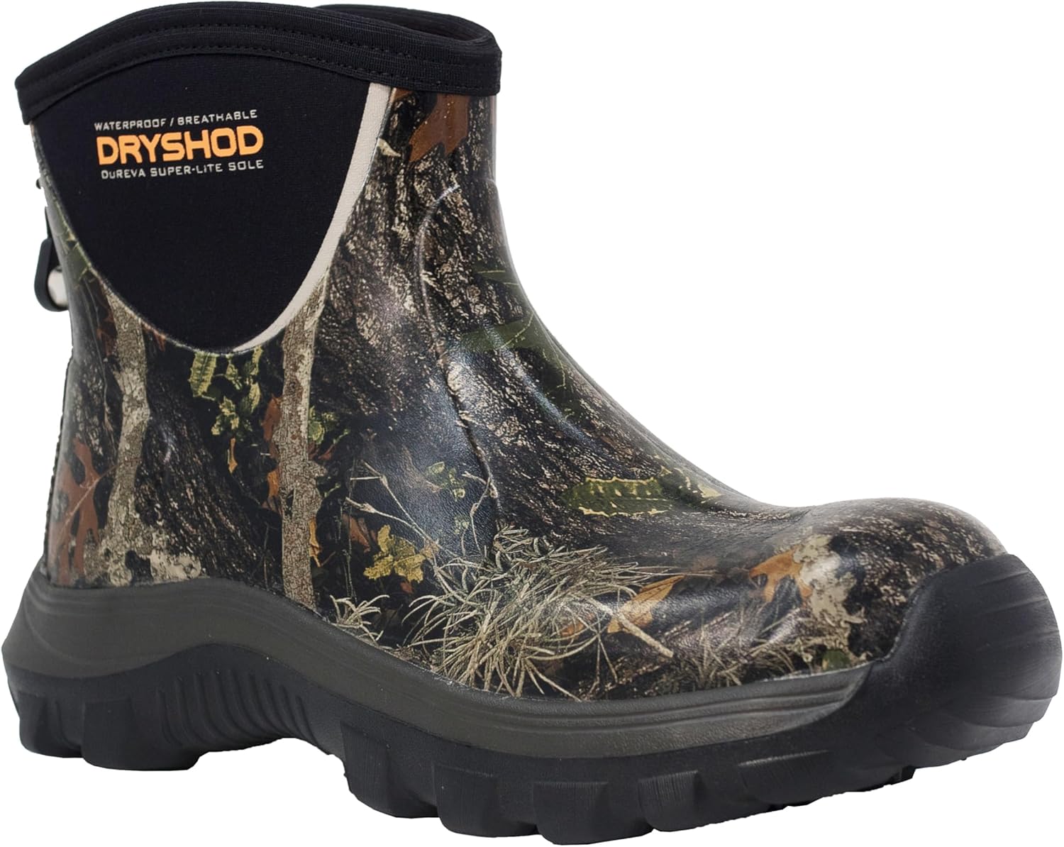 

Мужские легкие ботинки Dryshod Evalusion до щиколотки | Водонепроницаемые | Резиновые | Удобные, Camo